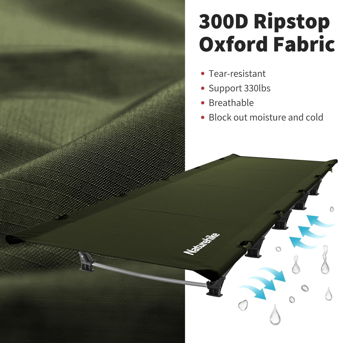 Ultralight Folding Camping Cot X12298