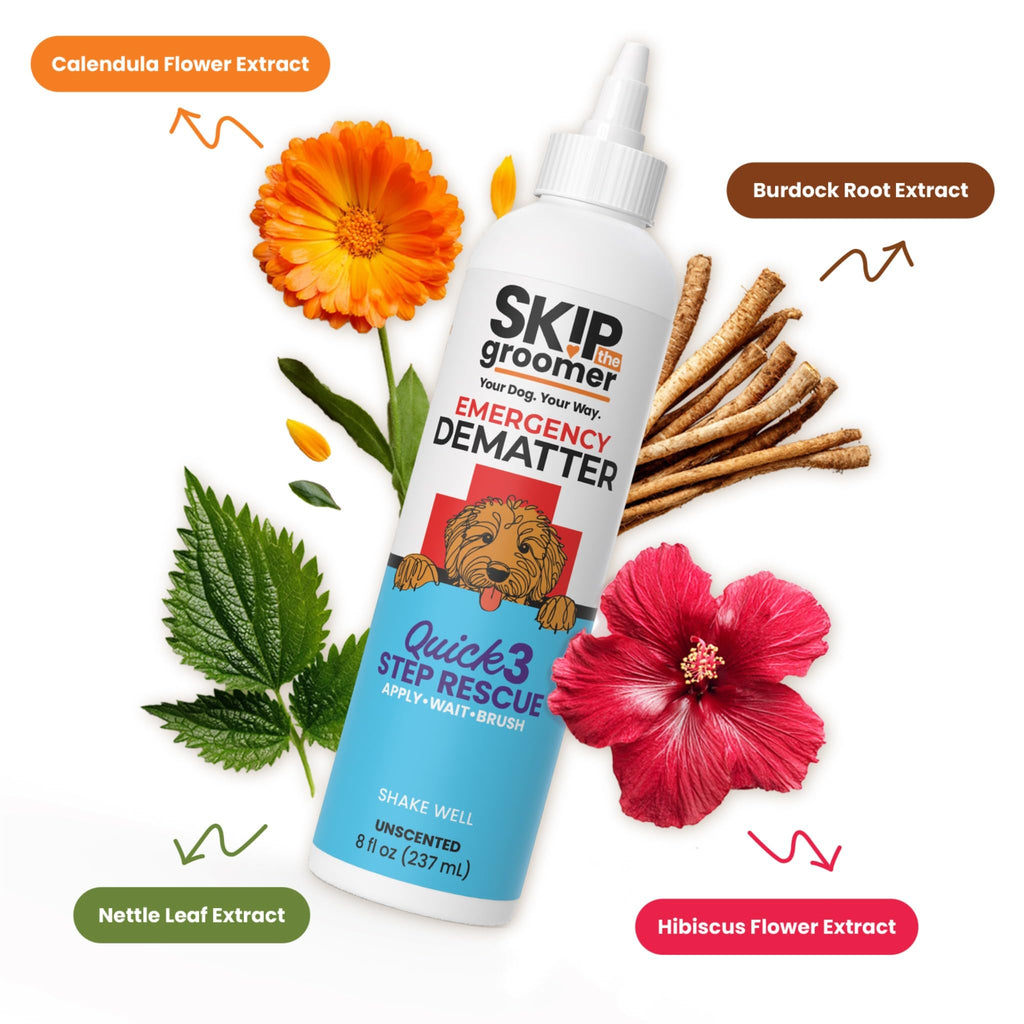 Dematting Cream for Dogs 8 oz N69190