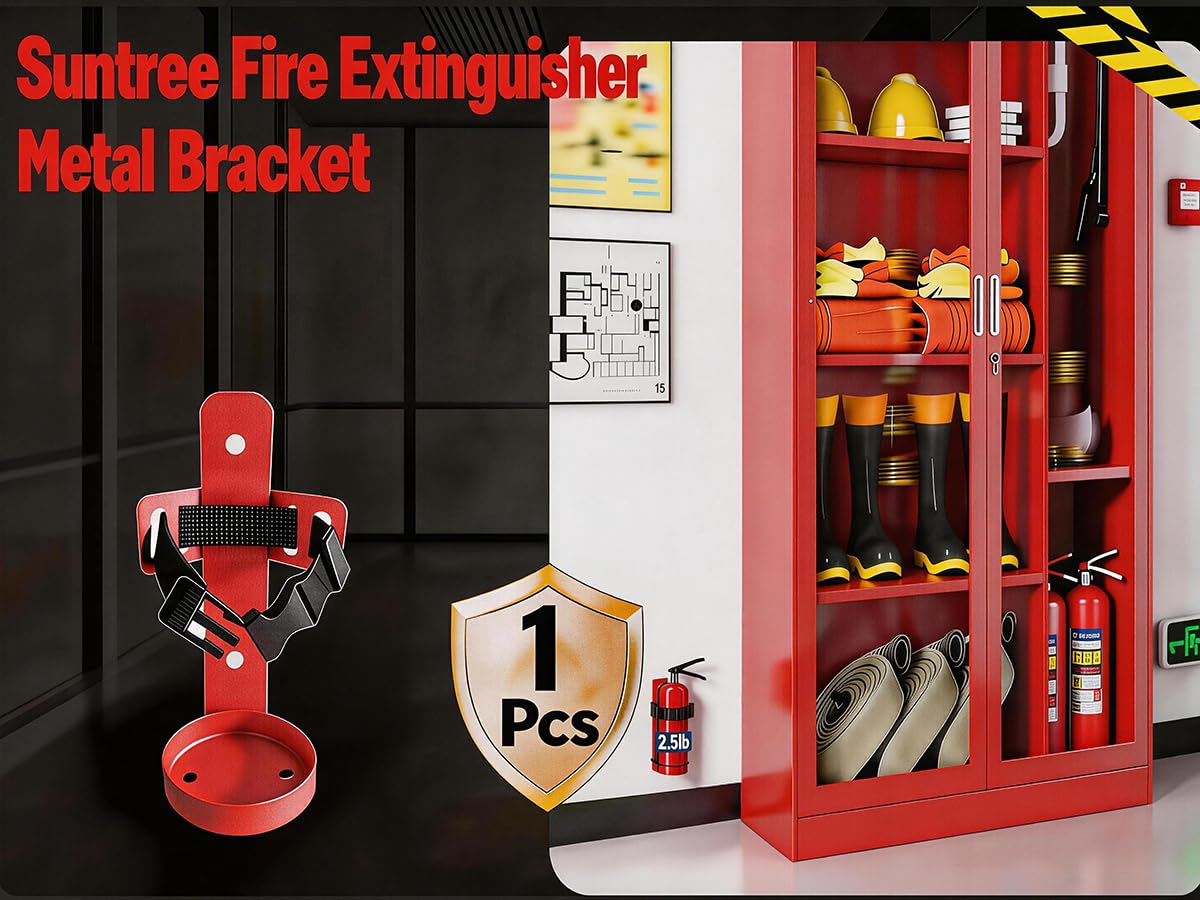 2.5LB Fire Extinguisher Wall Mount Bracket S21171