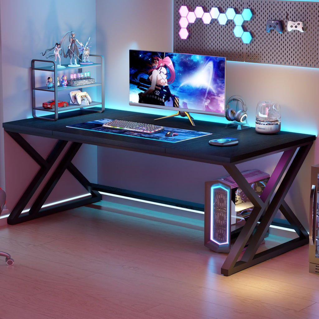 Black Computer Desk X880989