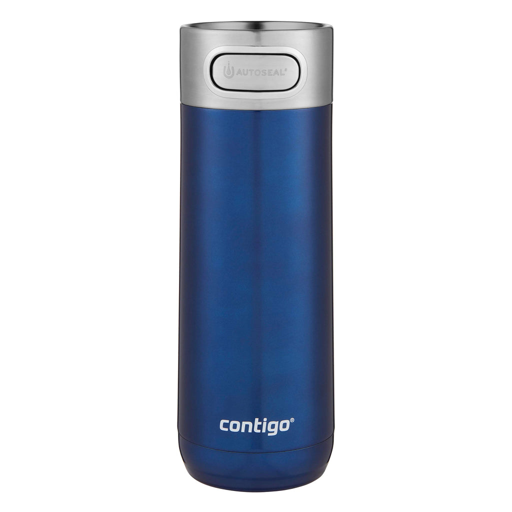 16oz Stainless Steel Thermal Travel Mugs Set of 2 C793135