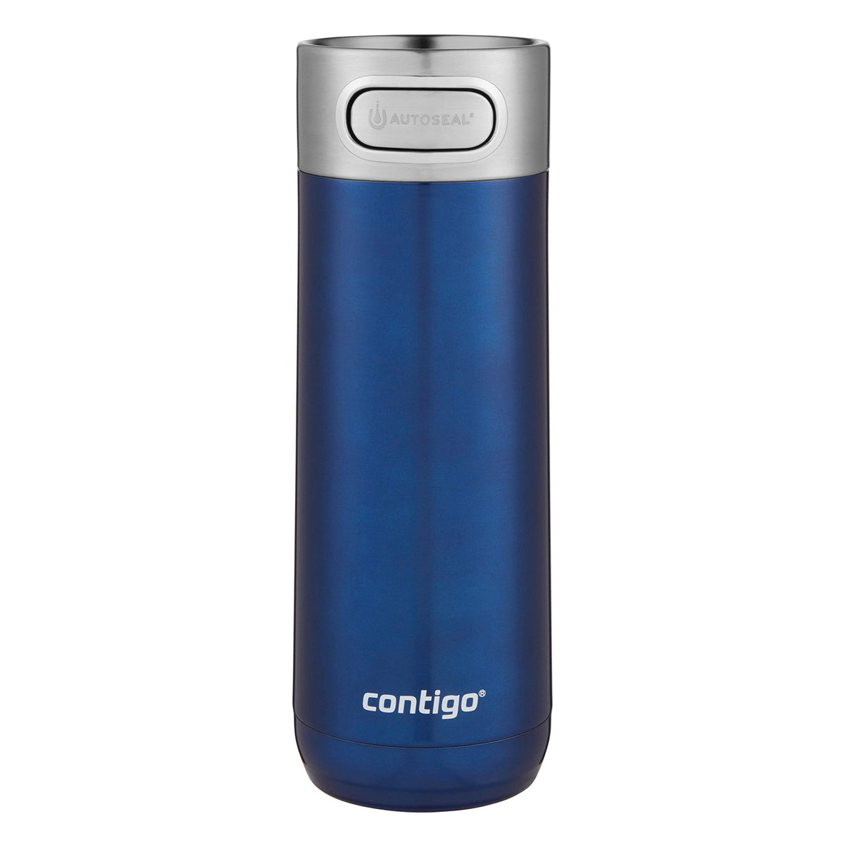 16oz Stainless Steel Thermal Travel Mugs Set of 2 C793135