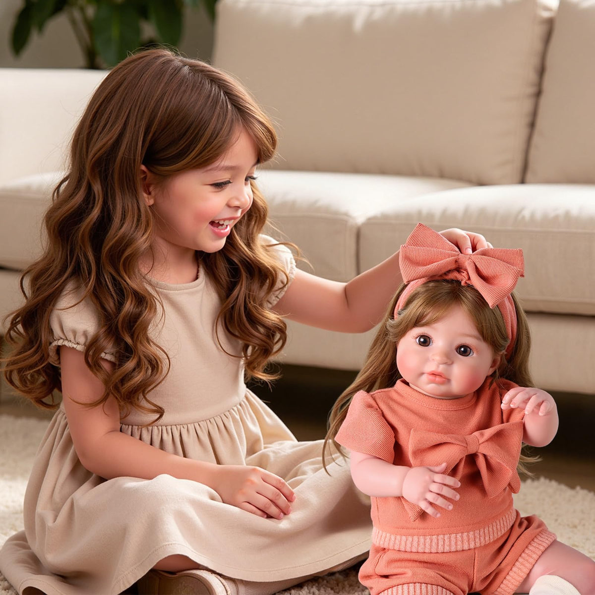 20 Inch Realistic Baby Doll T669468