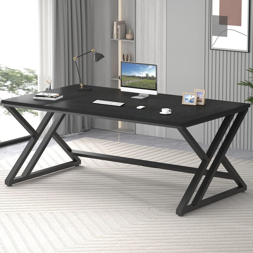 Black Computer Desk X880989