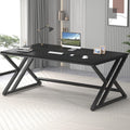 Black Computer Desk X880989