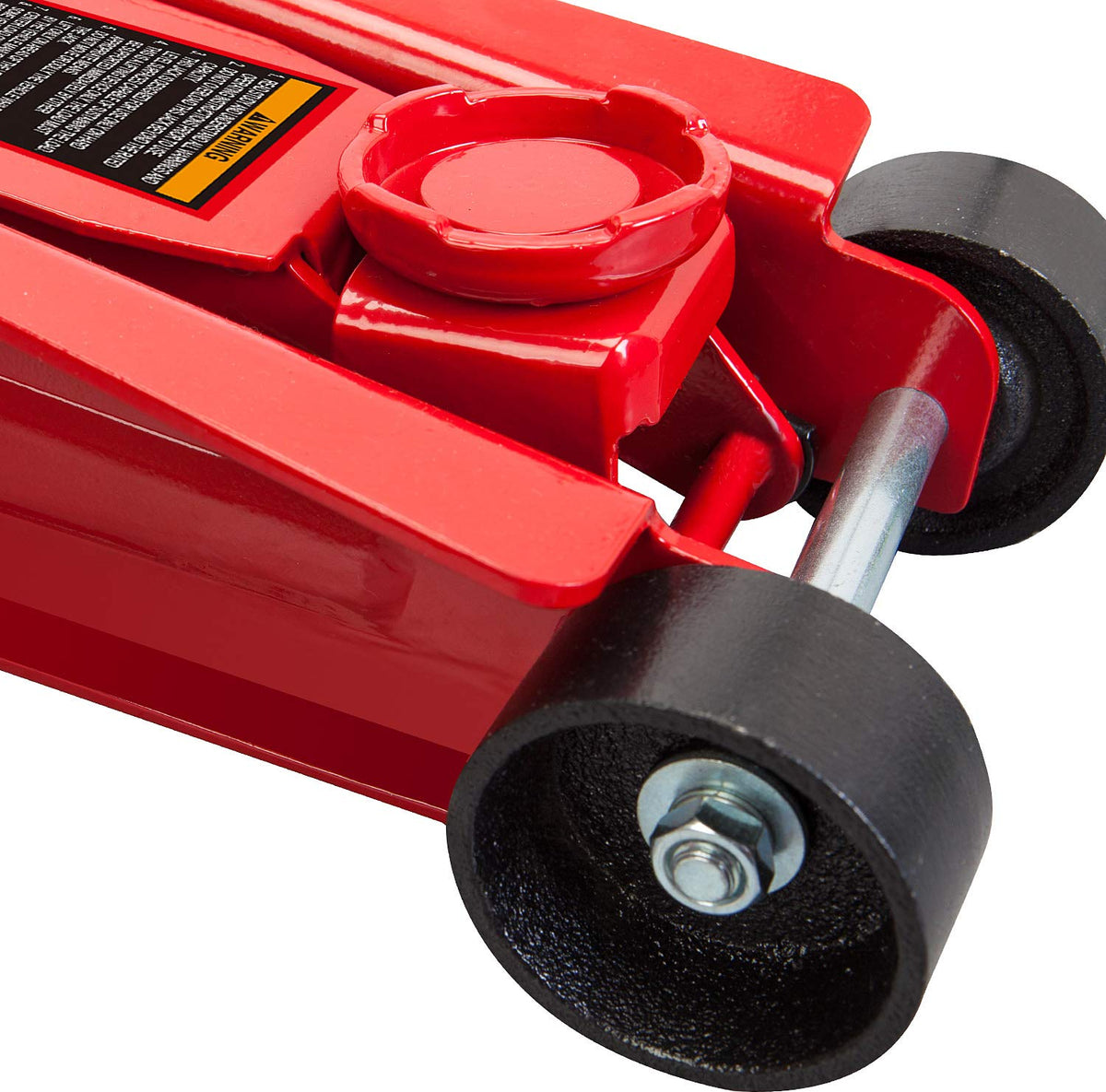 2.5 Ton Low Profile Trolley Floor Jack with Single Piston Quick Lift Pump U528538