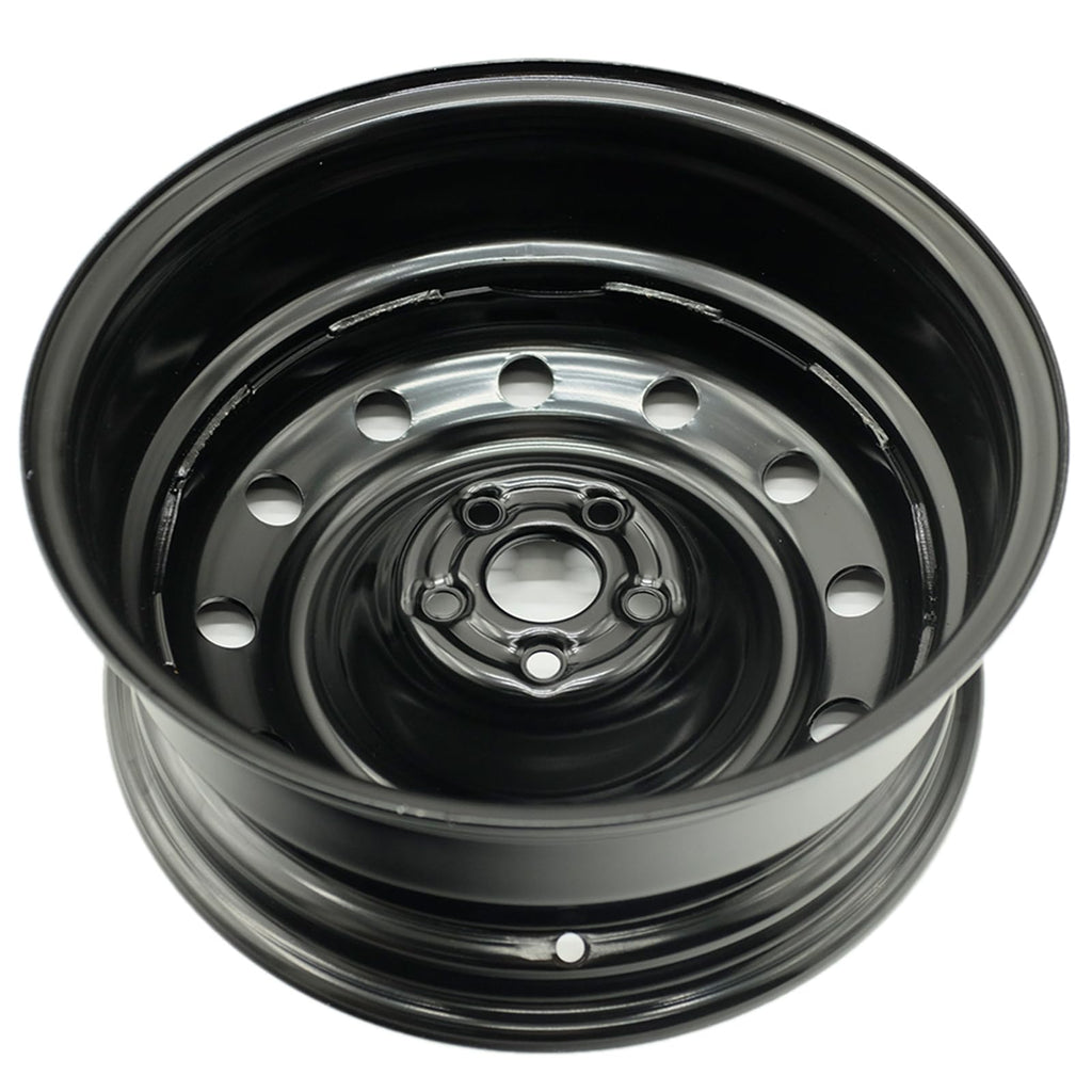 16" Steel Wheel Black Finish L496
