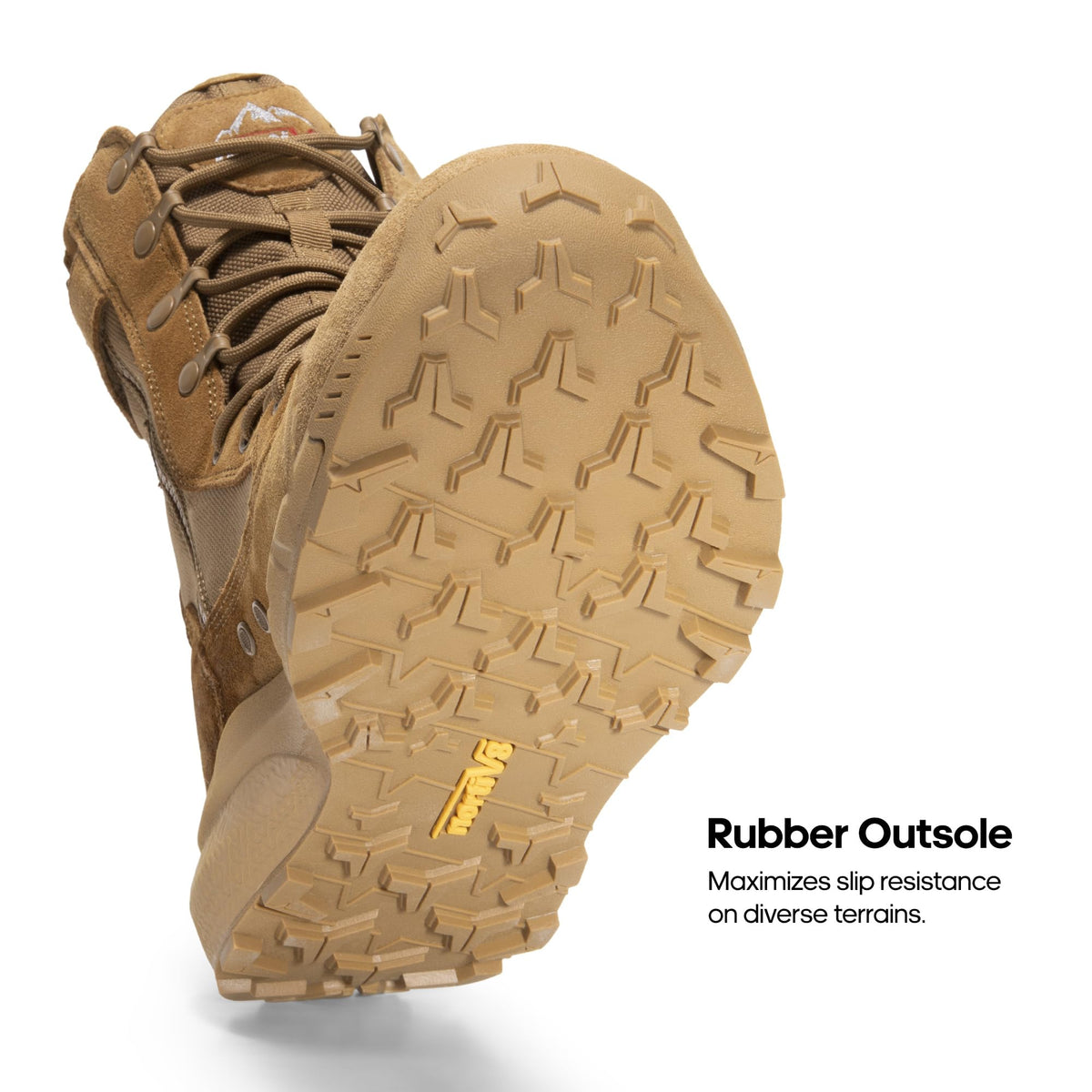 Men's Breathable Tactical Work Boots X385