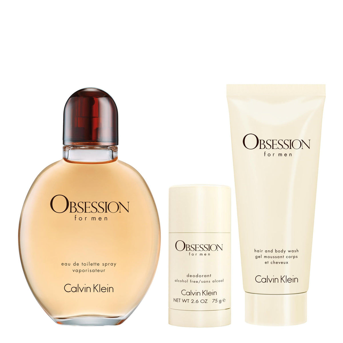 Eau de Toilette 3pc Gift Set H893
