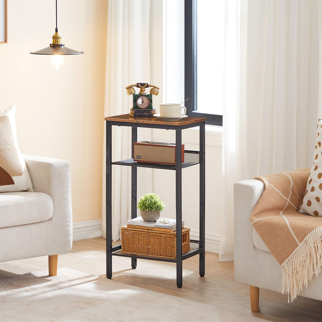 Tall 3-Tier Side Table M7012