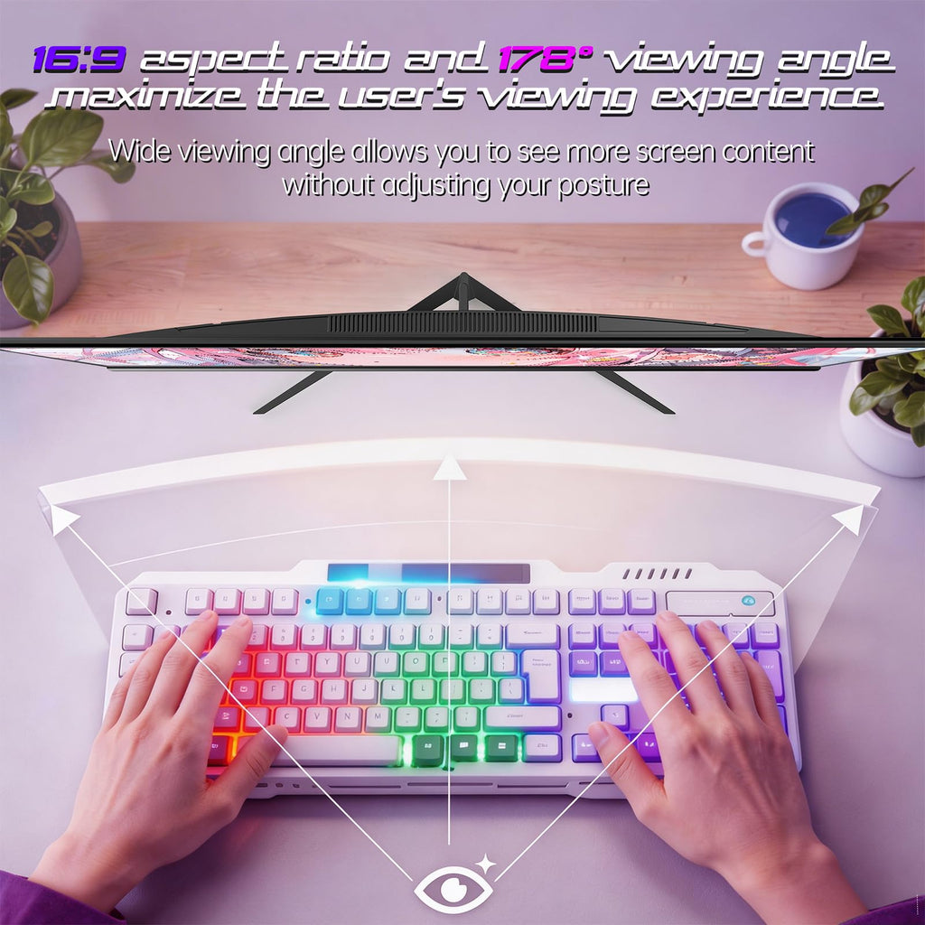 32 Inch 4K UHD Monitor Y63932