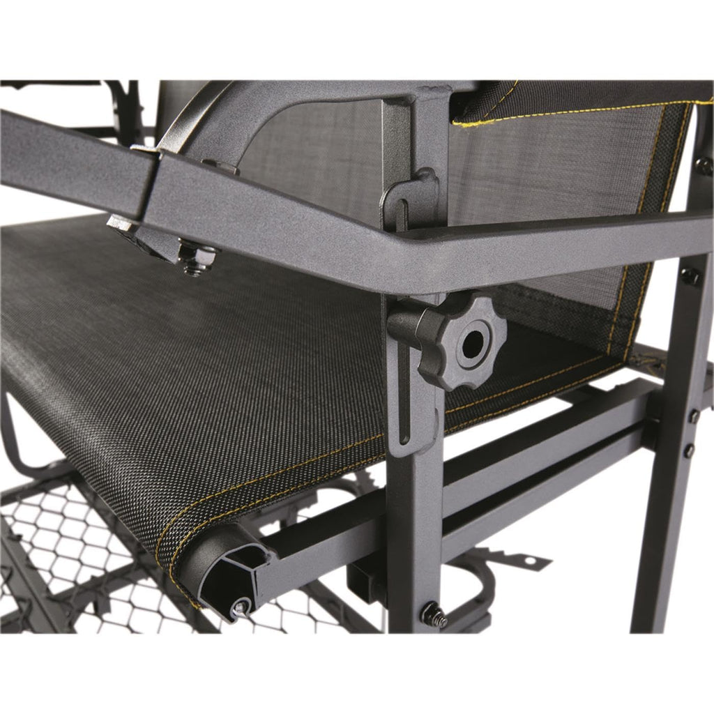2-Man Ladder Tree Stand with Ratchet Straps X886