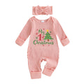 Christmas Tree Long Sleeve Romper Jumpsuit I591921