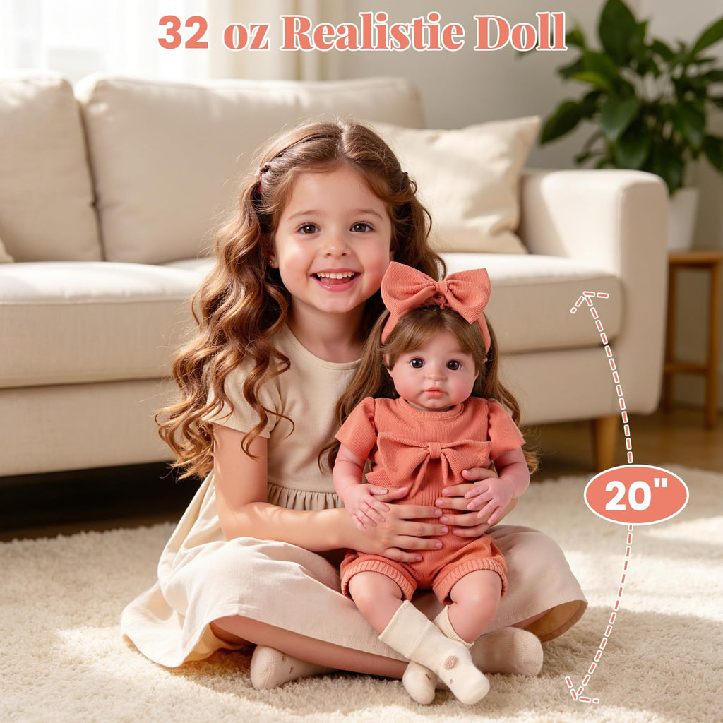 20 Inch Realistic Baby Doll T669468