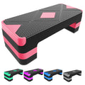 27" Adjustable Aerobic Exercise Step Platform I370006