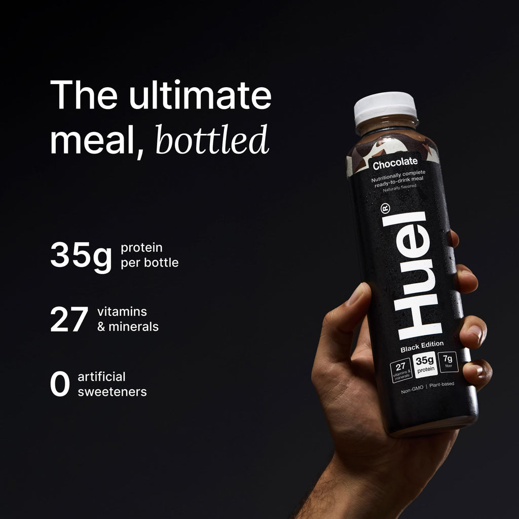 Black Edition Ready-to-Drink Vegan Protein Shake K382