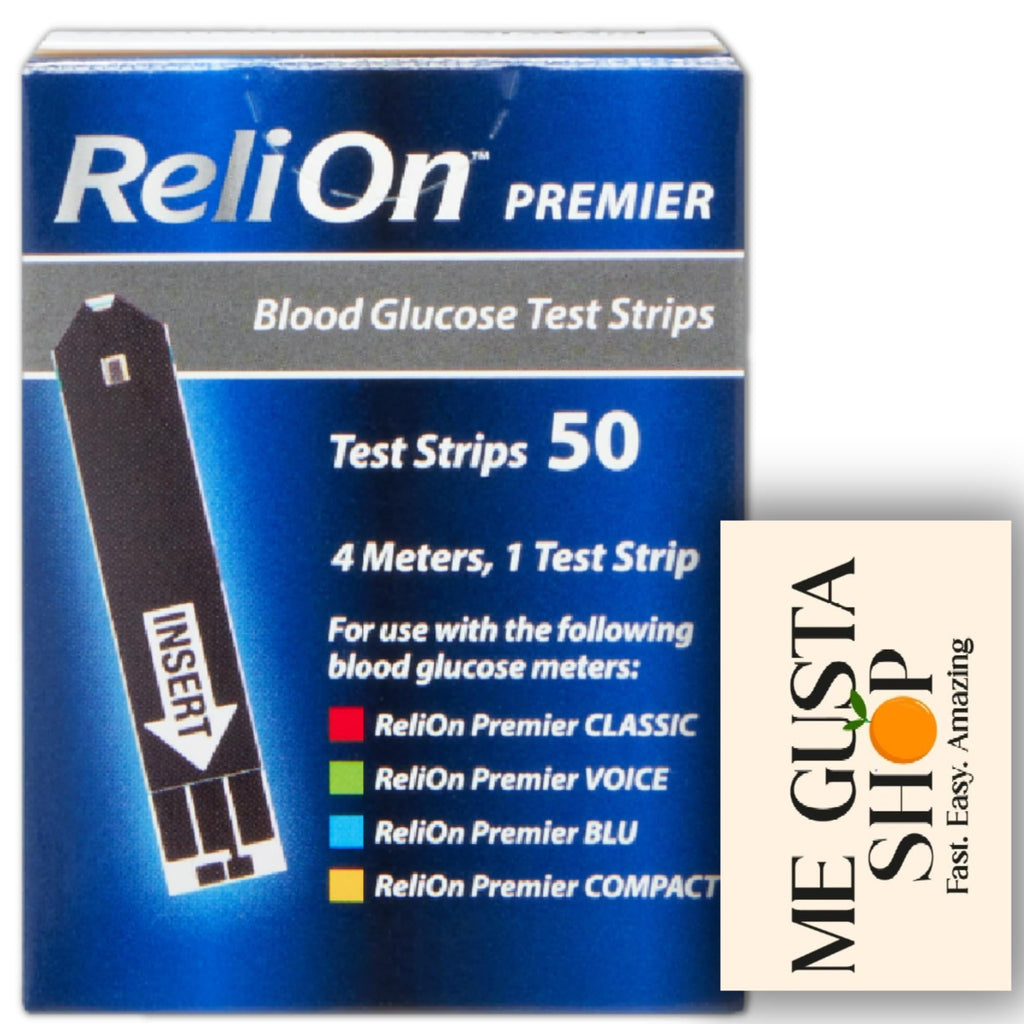 Blood Glucose Test Strips 50 Count Z287839