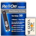 Blood Glucose Test Strips 50 Count Z287839