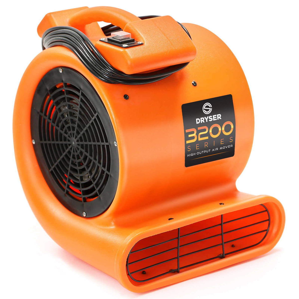 12pk 2 Speed 1/2 HP Air Mover Carpet Dryer Floor Fan I77912