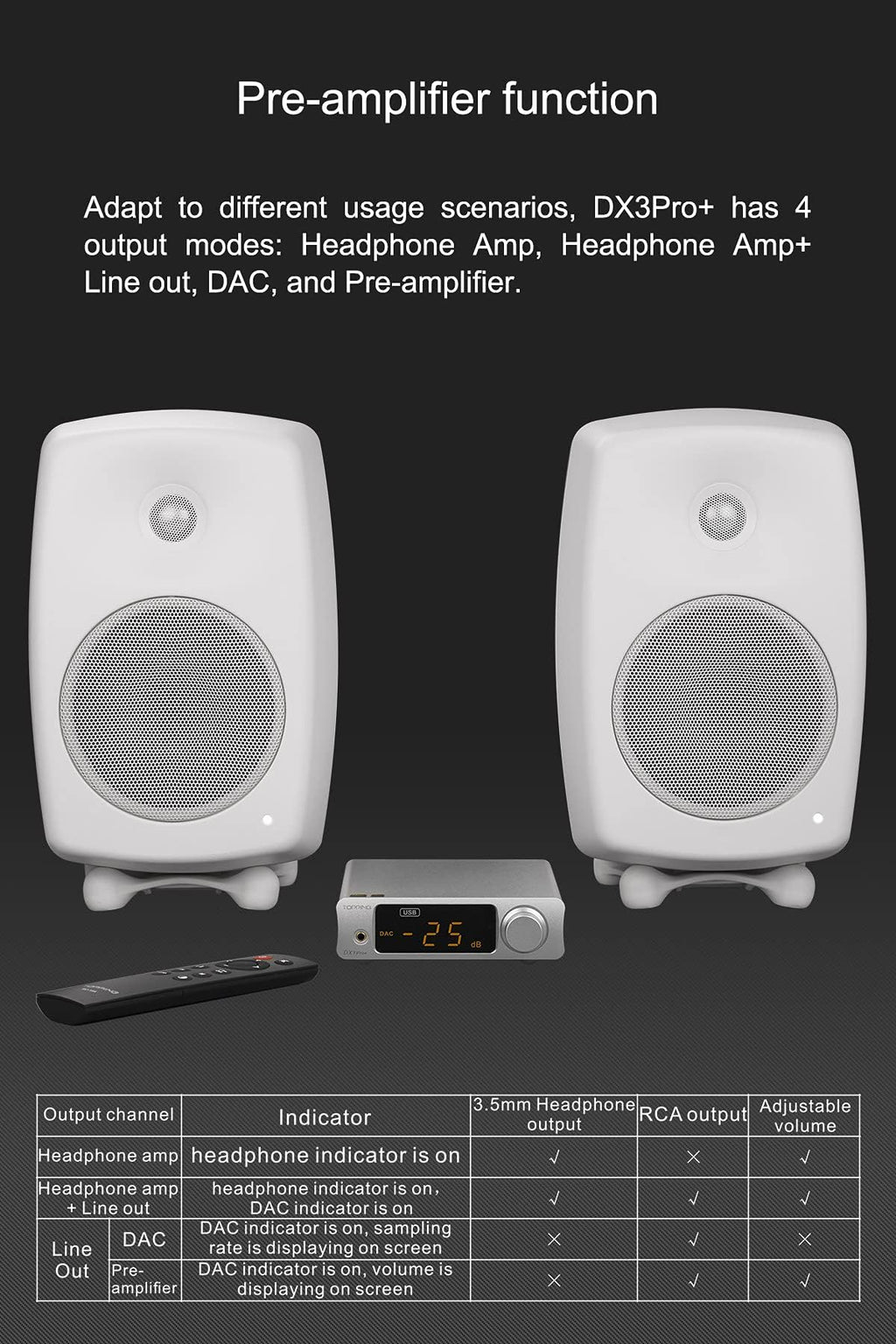 Hi-Res Audio DAC & Headphone Amplifier R4826