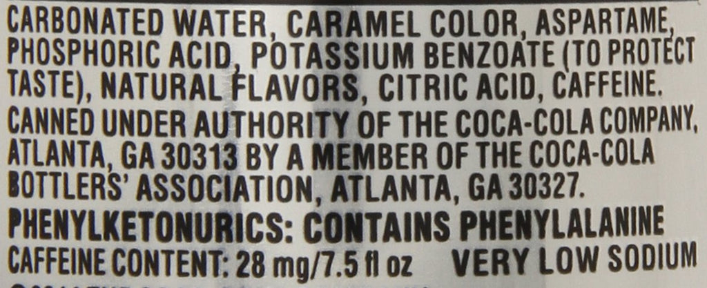 Diet Coke Mini-Cans, 7.5 fl oz (Pack of 24) E259395