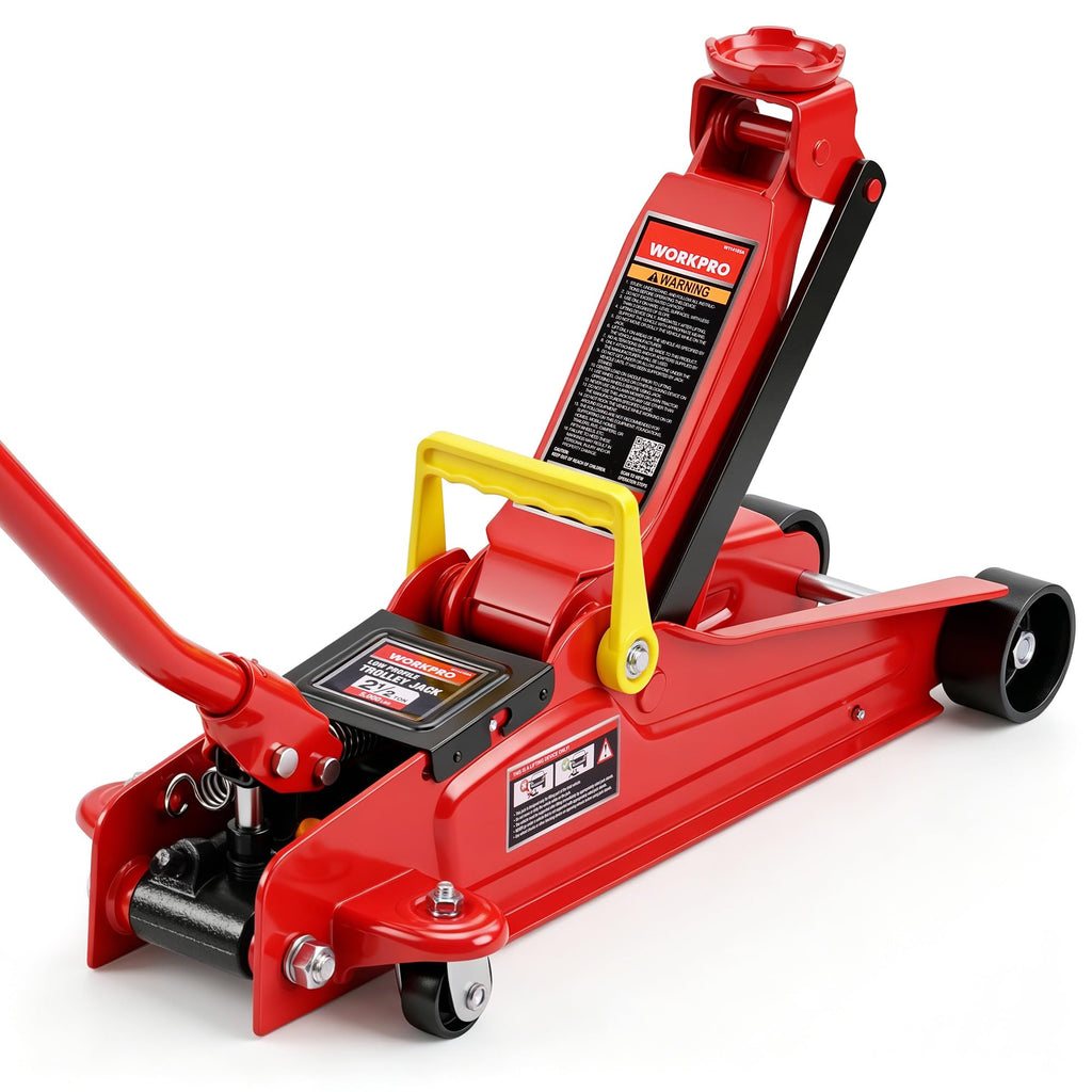 2.5 Ton Hydraulic Trolley Floor Jack N456
