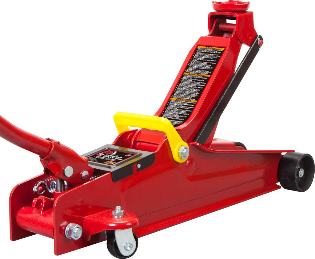 2.5 Ton Low Profile Trolley Floor Jack with Single Piston Quick Lift Pump U528538
