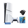 White 3TB Disc Edition Gaming Console Q60198