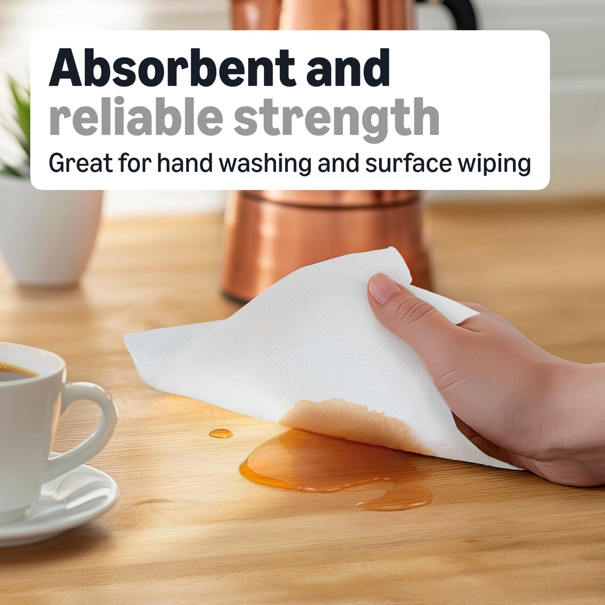 White Multifold Paper Towels, 2400 Count X7205