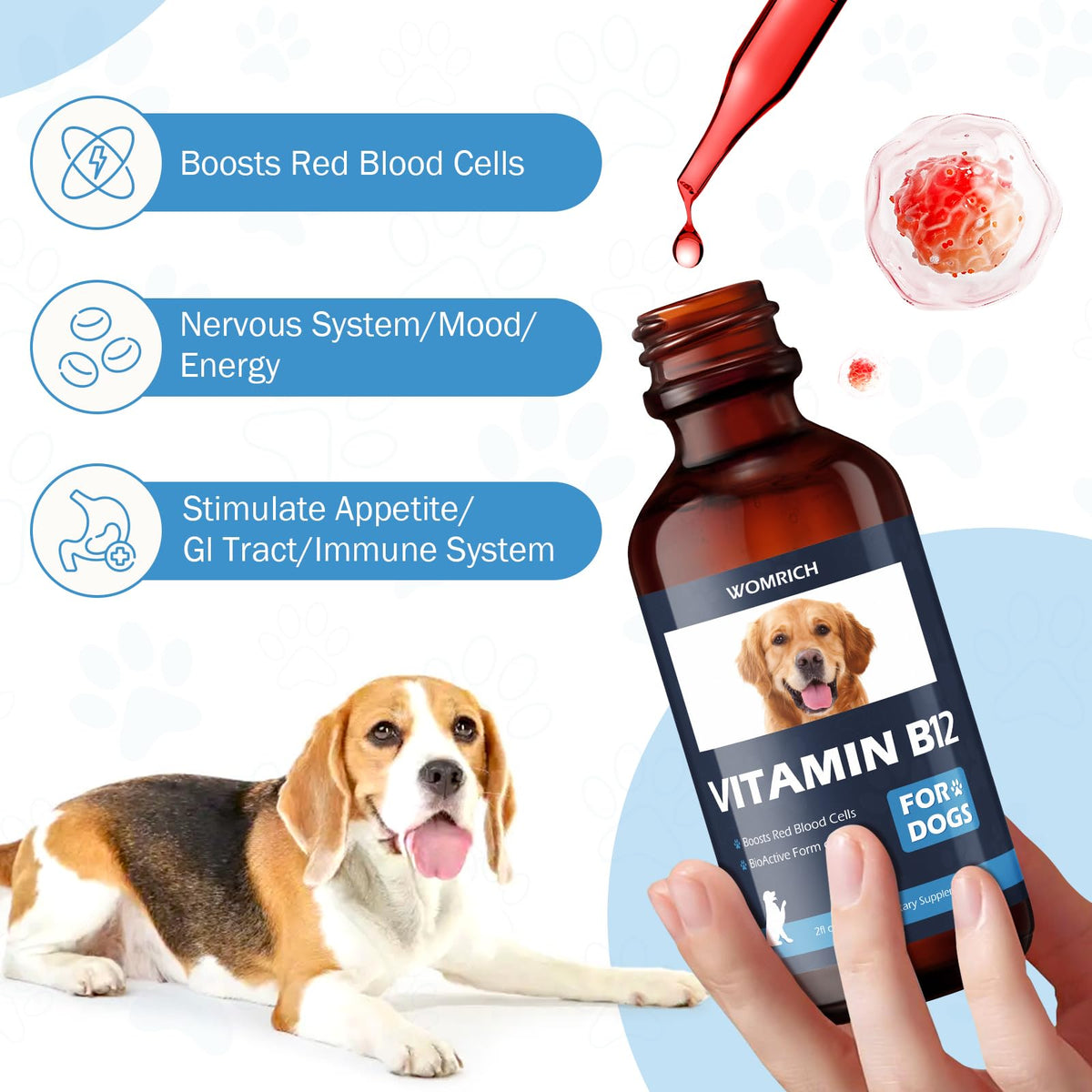Vitamin B12 for Dogs R7723