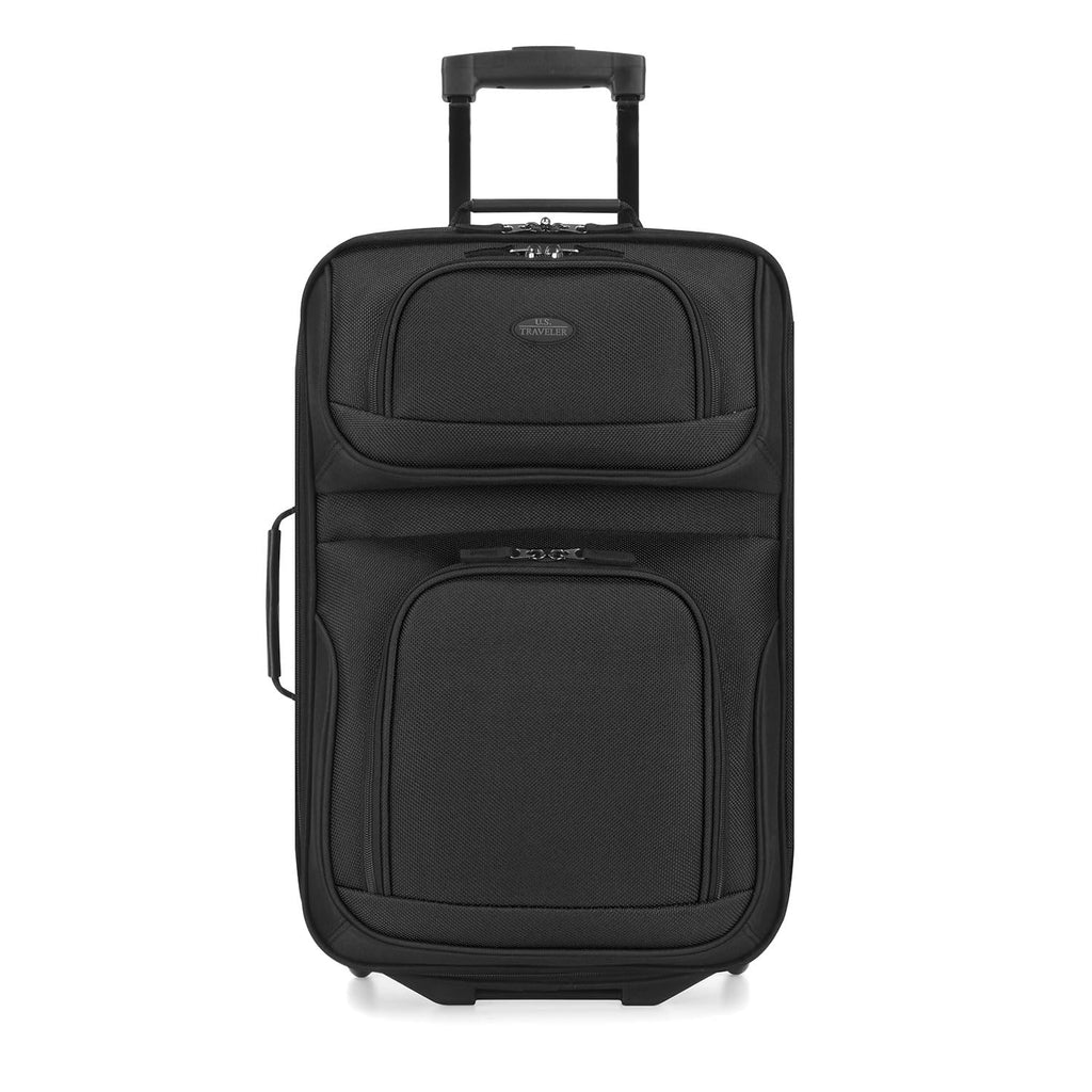 Lightweight Softside Rolling Carry-on Suitcase F16626