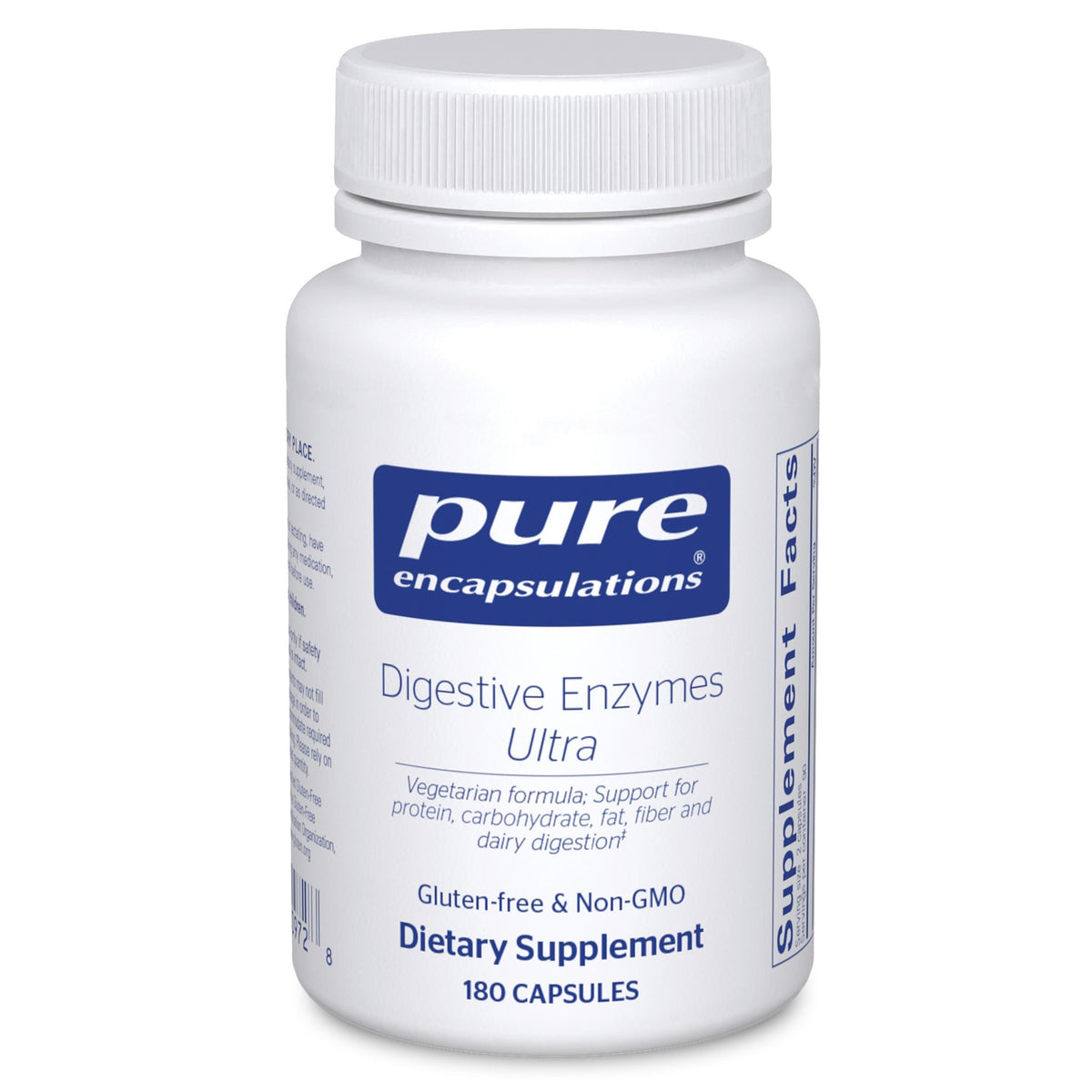 Digestive Enzymes Ultra 180 Counts O398027