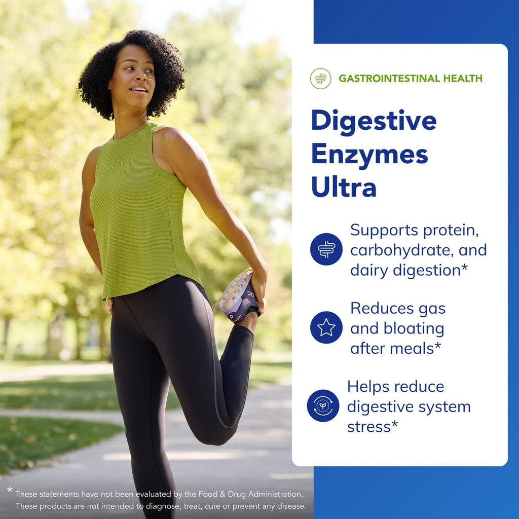 Digestive Enzymes Ultra 180 Counts O398027