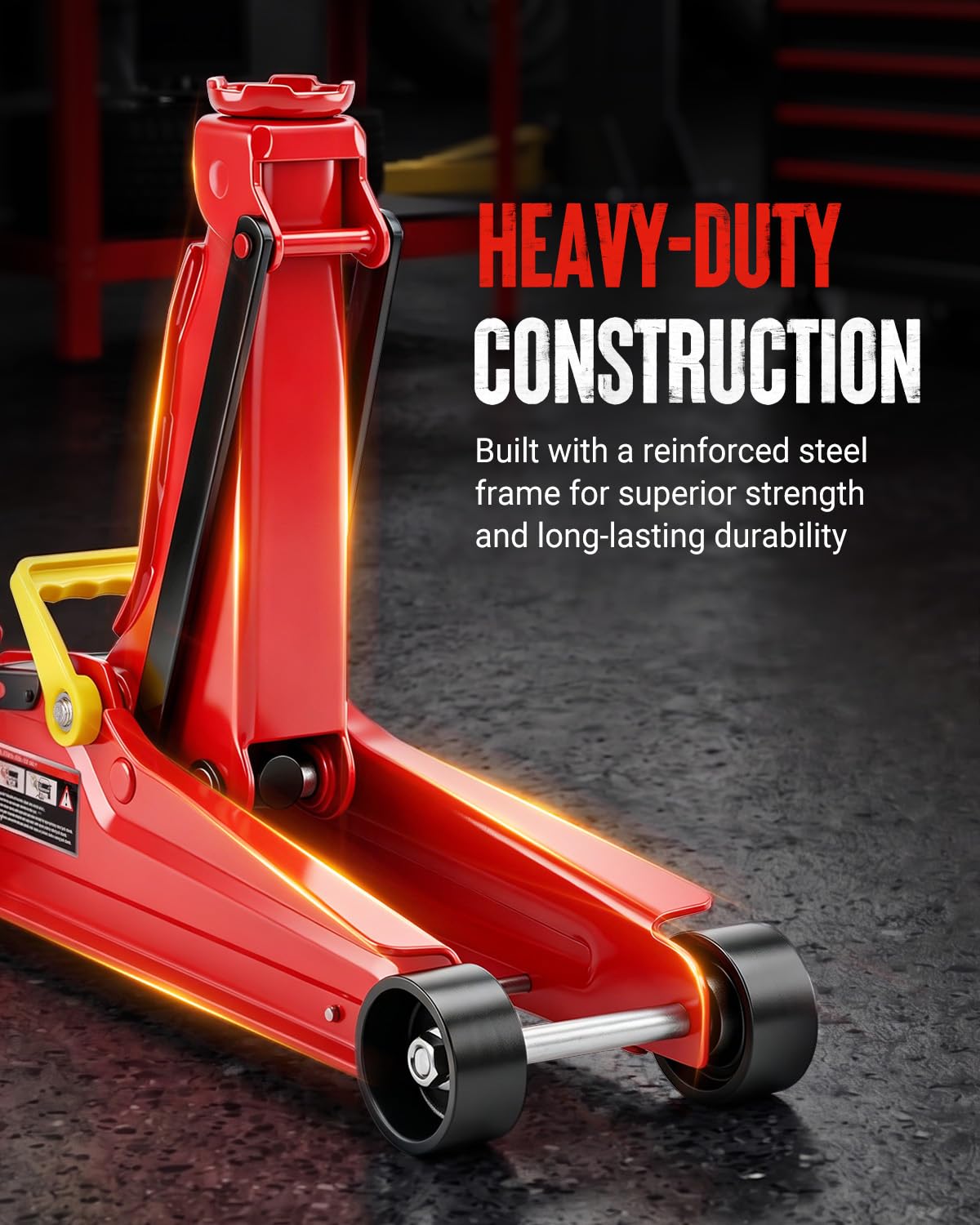 2.5 Ton Hydraulic Trolley Floor Jack N456