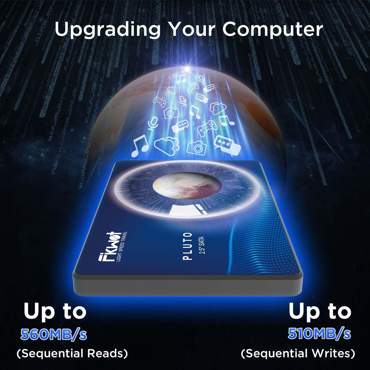 1TB 2.5" SATA Internal Solid State Drive V789