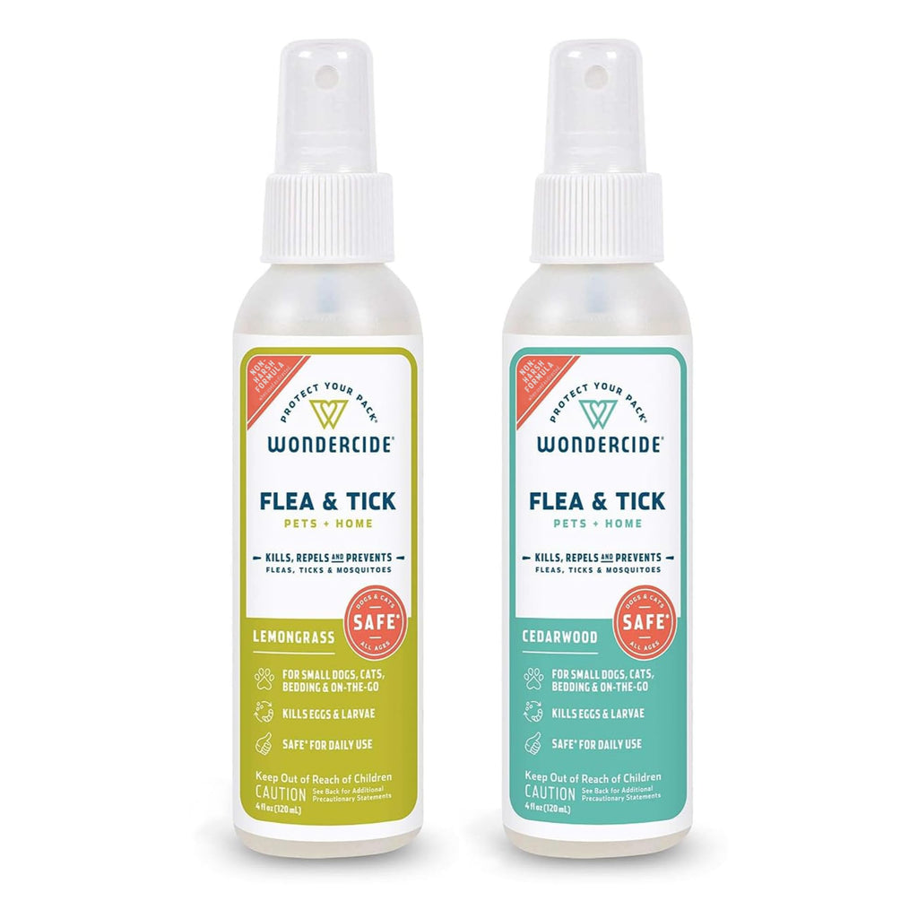 Flea, Tick and Mosquito Spray 4 oz Lemongrass & Cedarwood G990430