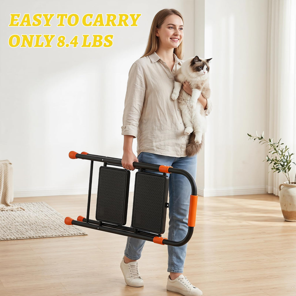 Heavy Duty 2 Step Ladder with Safety Lock R970074