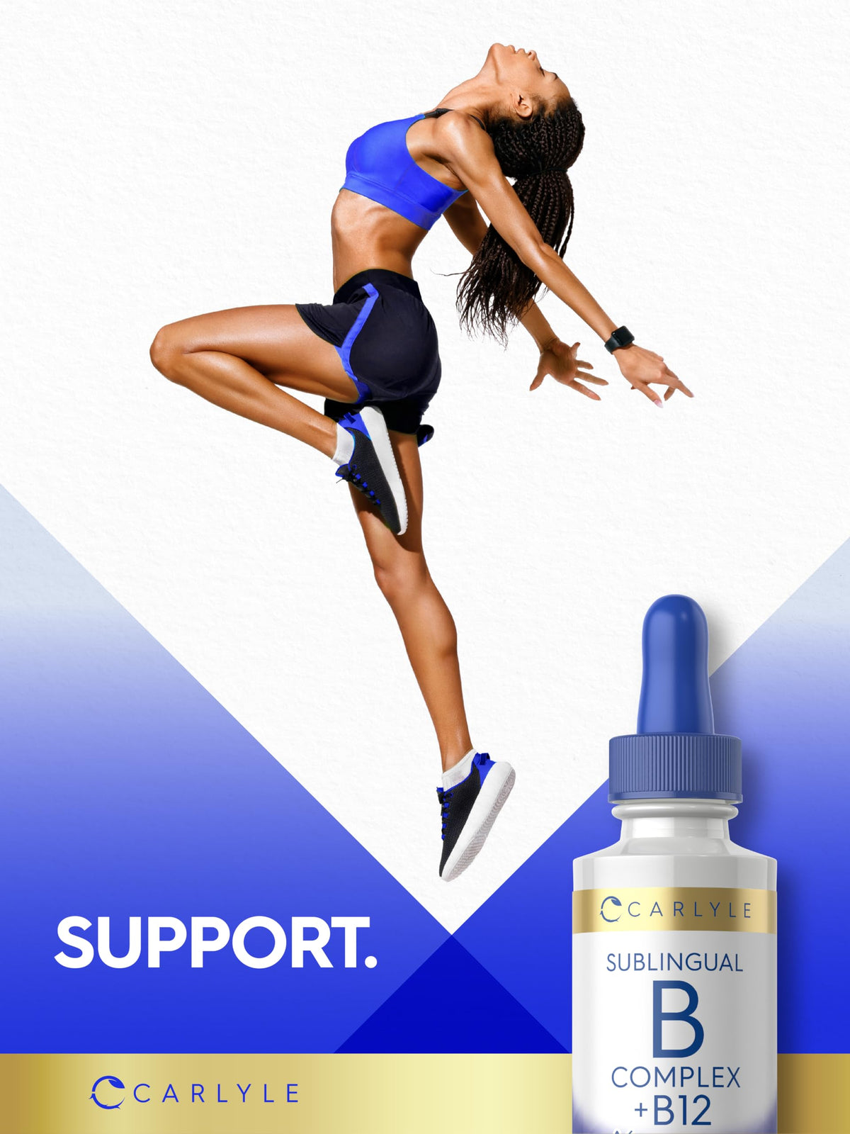 Vitamin B Complex Sublingual Liquid Drops 2 fl oz P7510