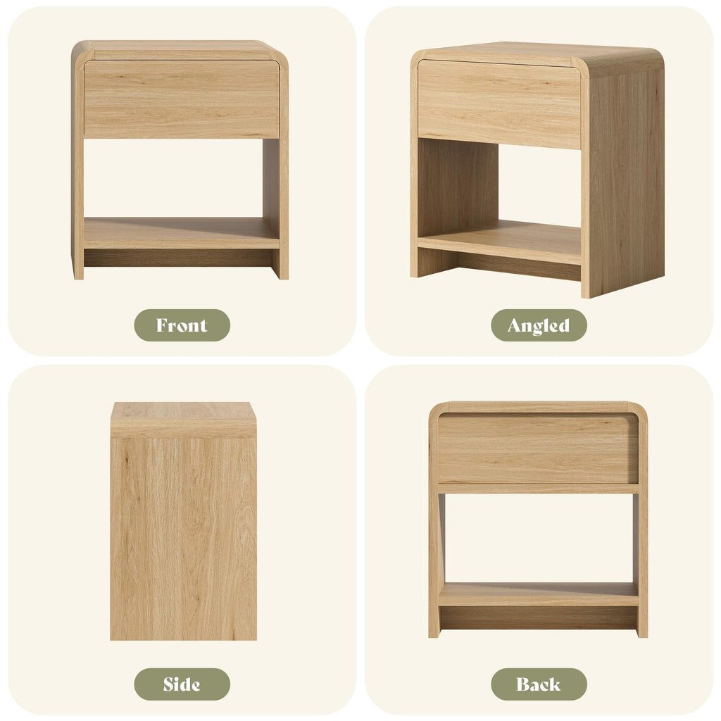 3-Piece Coffee Table Set with 2 End Tables K66429