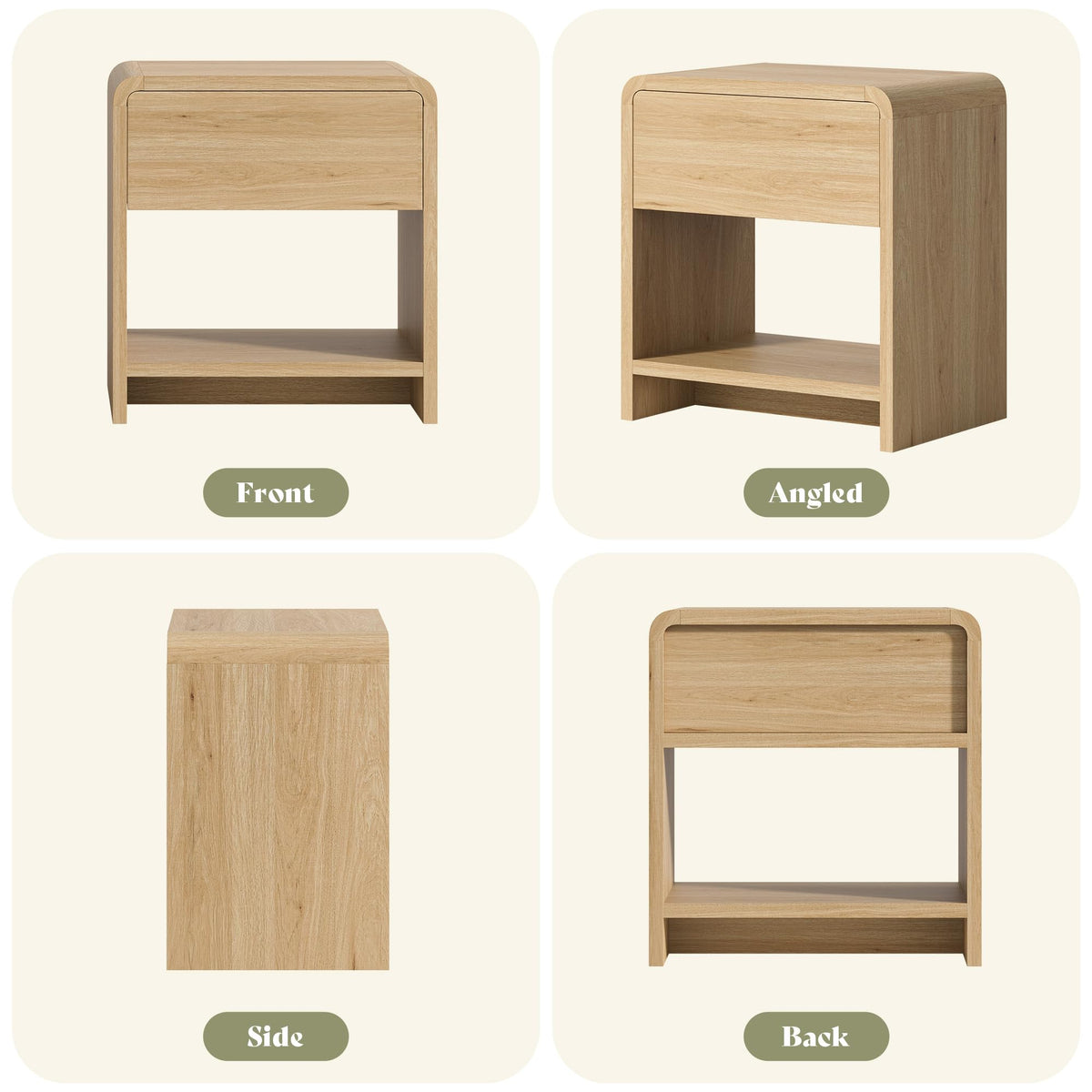 3-Piece Coffee Table Set with 2 End Tables K66429