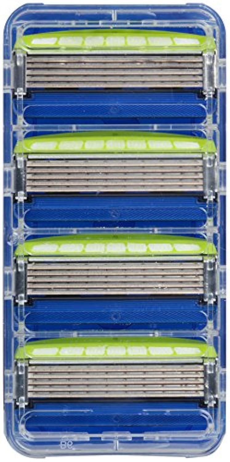 Sensitive Refill Razor Blade, 4 Count P3701