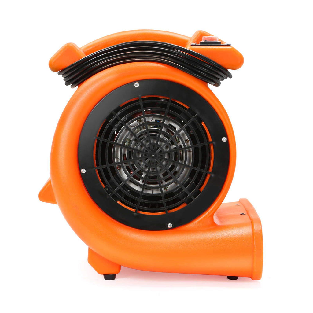 12pk 2 Speed 1/2 HP Air Mover Carpet Dryer Floor Fan I77912