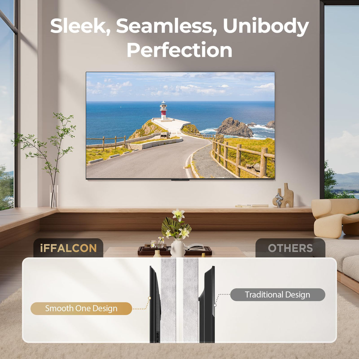 55" 4K MiniLED 144Hz Smart TV B453362