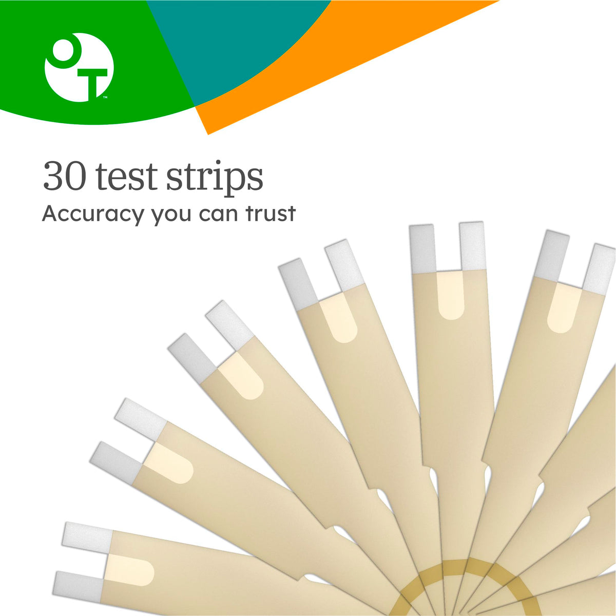 Test Strips and Lancets, 30 Each, 60 Count U151516