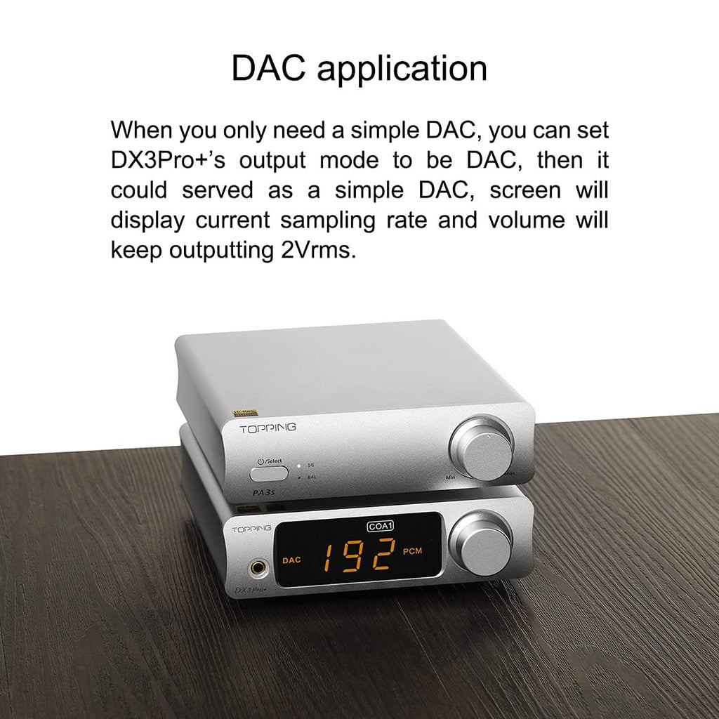 Hi-Res Audio DAC & Headphone Amplifier R4826