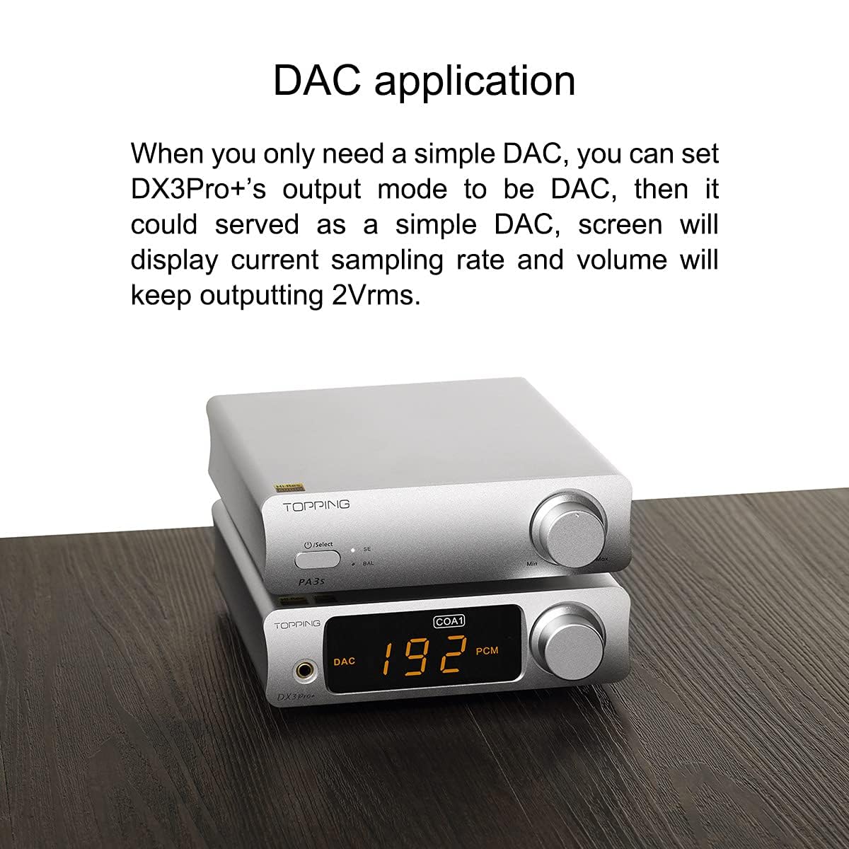 Hi-Res Audio DAC & Headphone Amplifier R4826