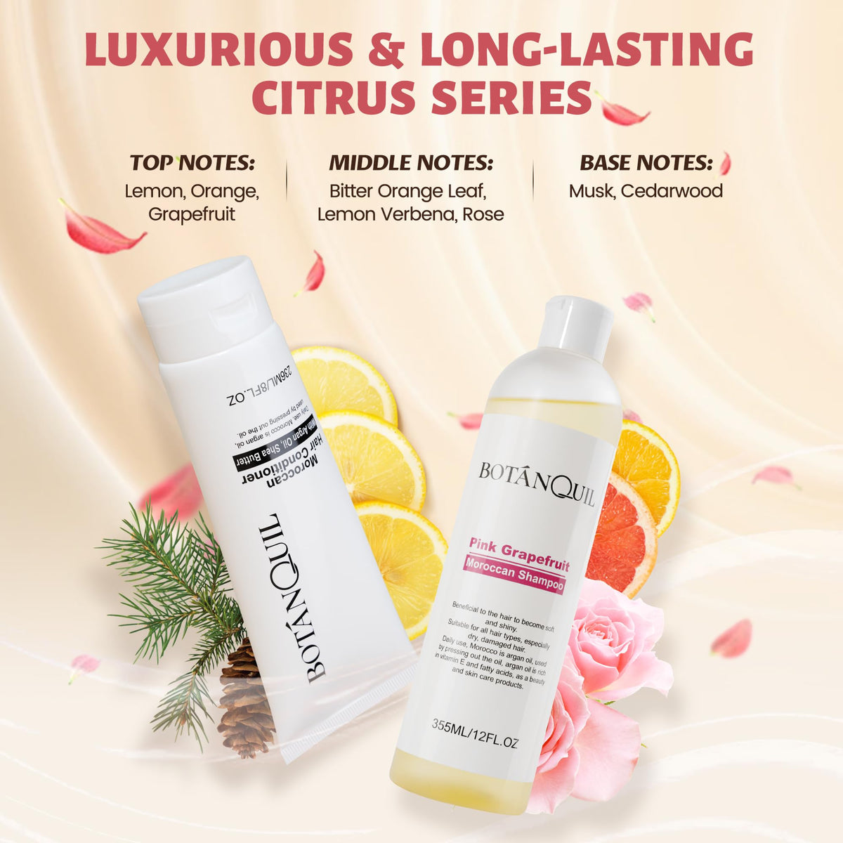 Argan Oil Shampoo and Conditioner Set M223