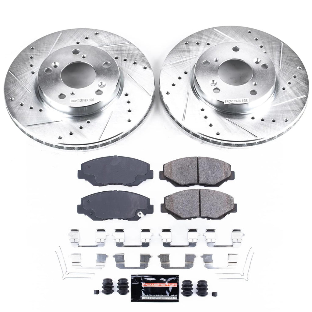 Brake Pad & Rotor Kit Front P524478