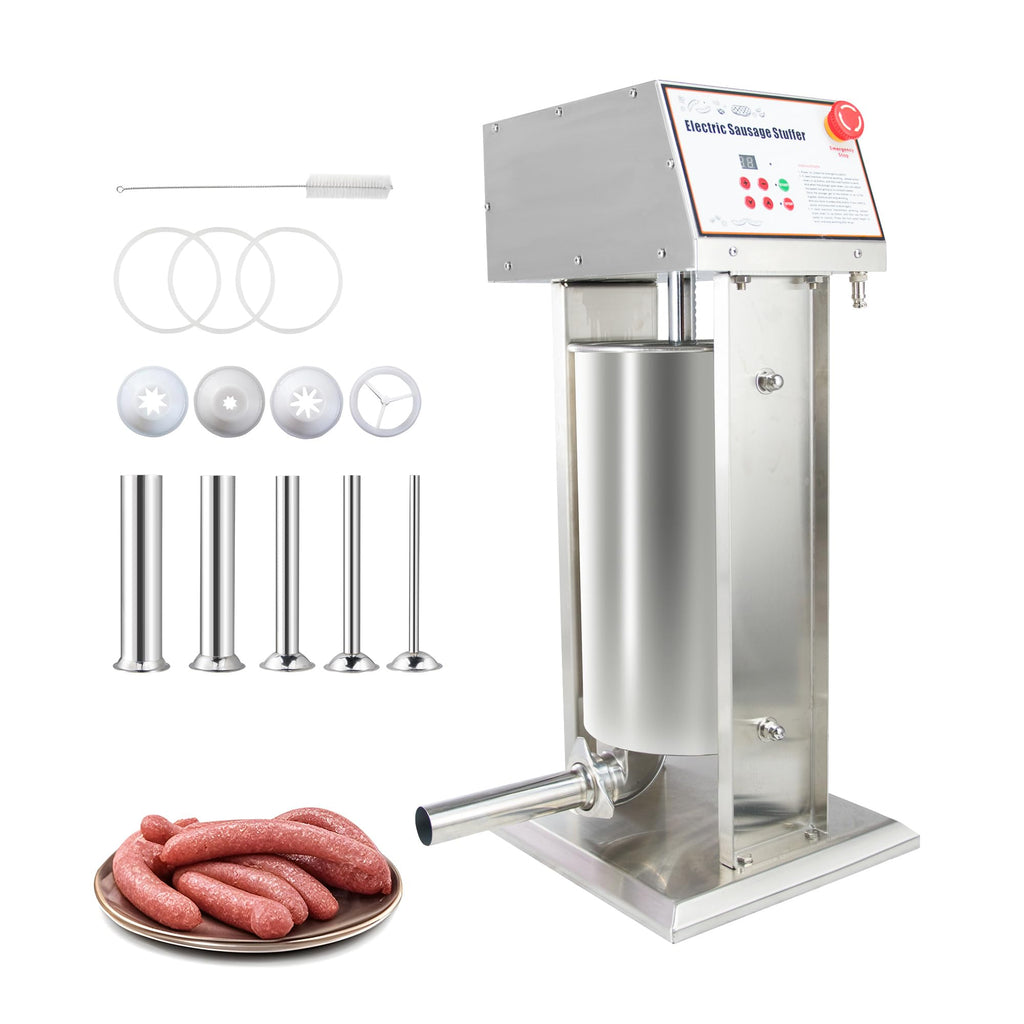 Stainless Steel Electric 15 Liter Sausage Stuffer K588