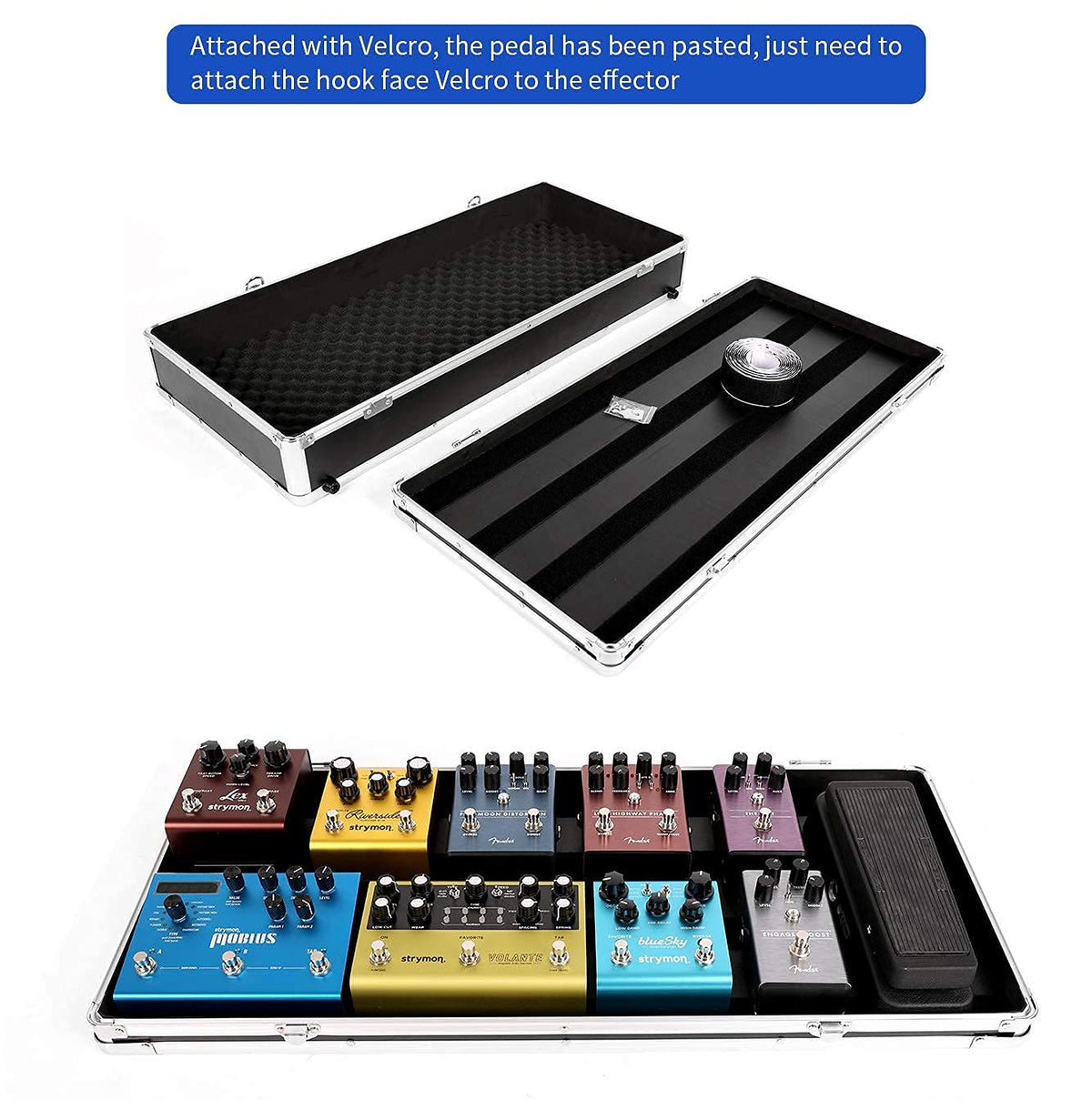 Guitar Multi Effect Pedal Case P4737